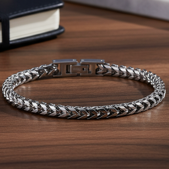 The Frame — Stainless Steel Bracelet