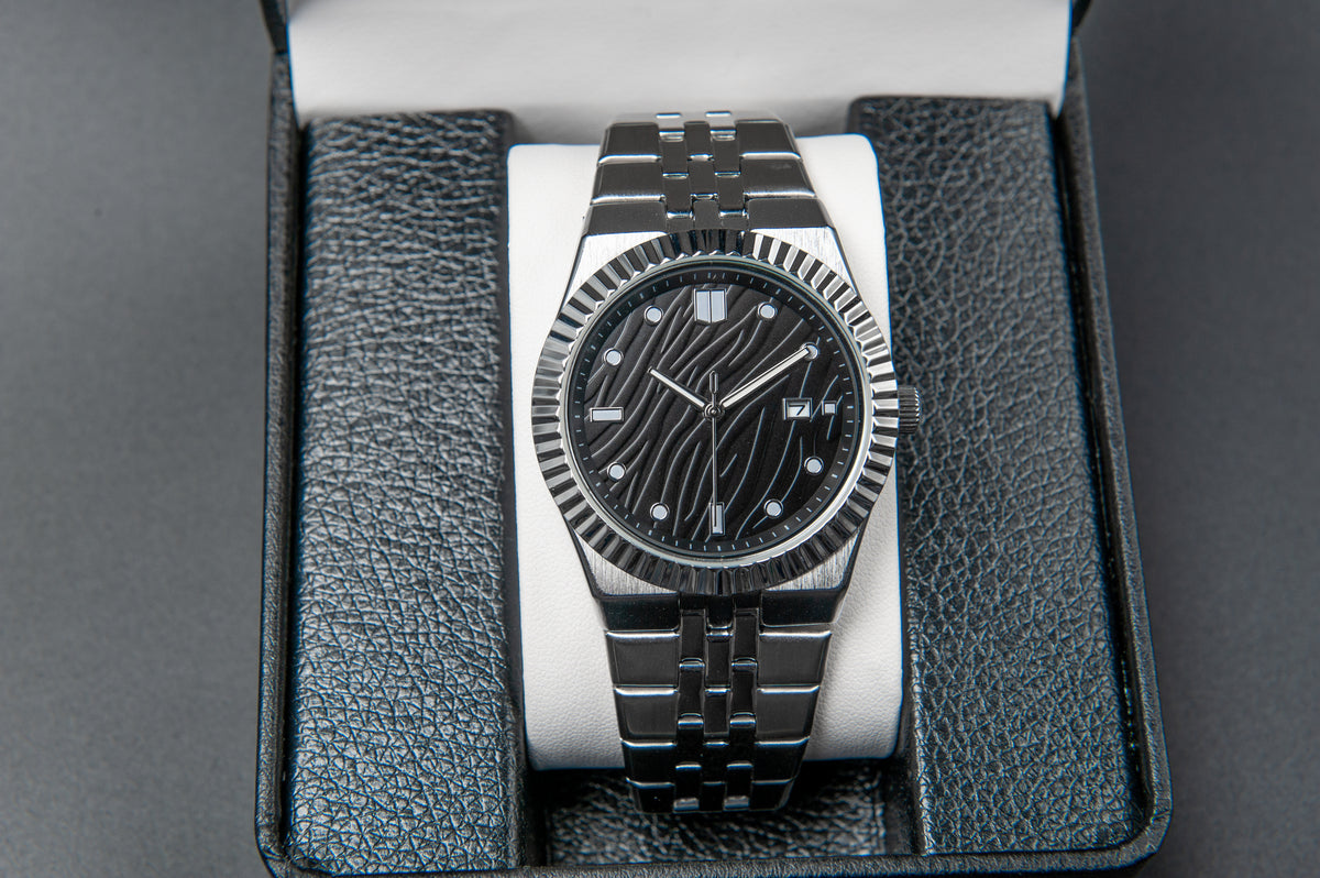 The Presence — Black Dial
