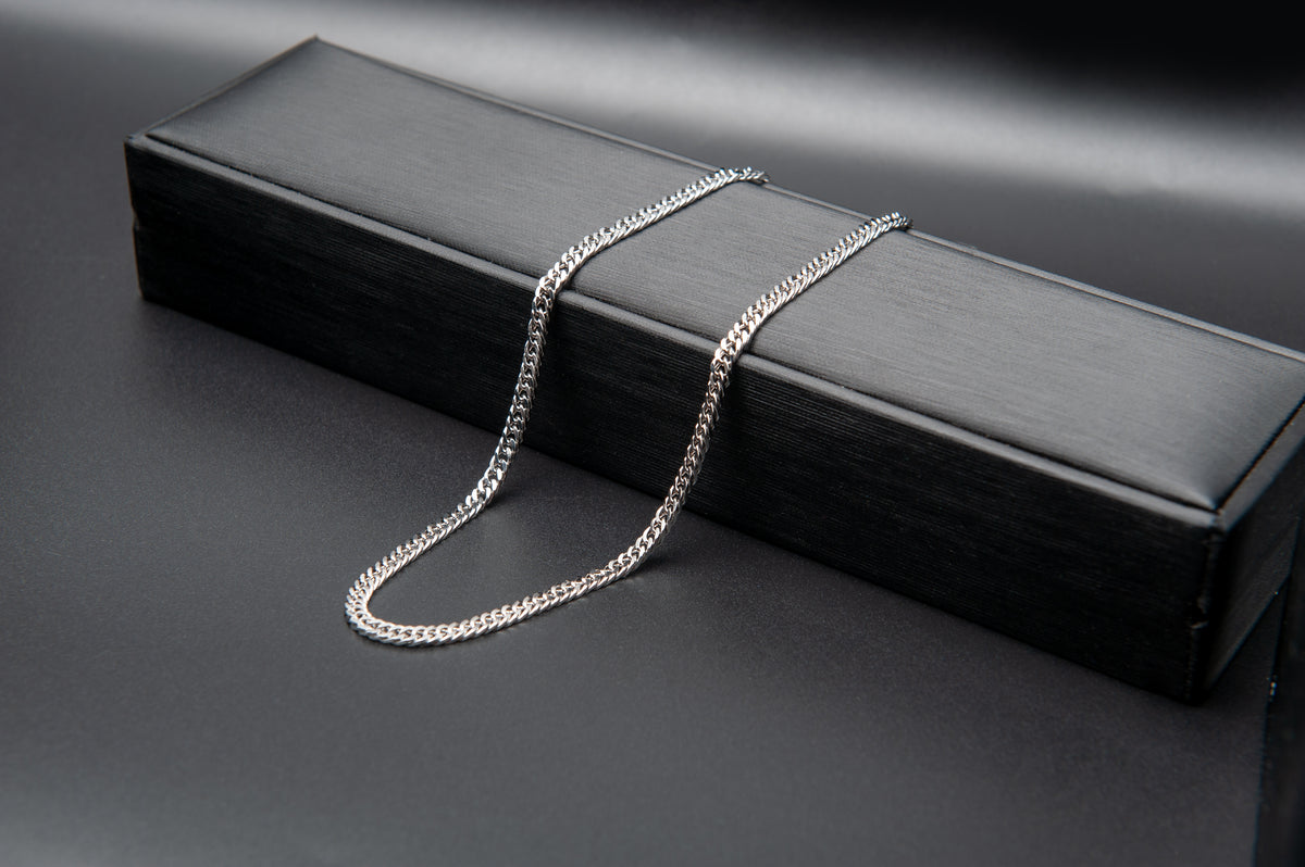 The Link — 4mm Stainless Steel Chain (Silver)