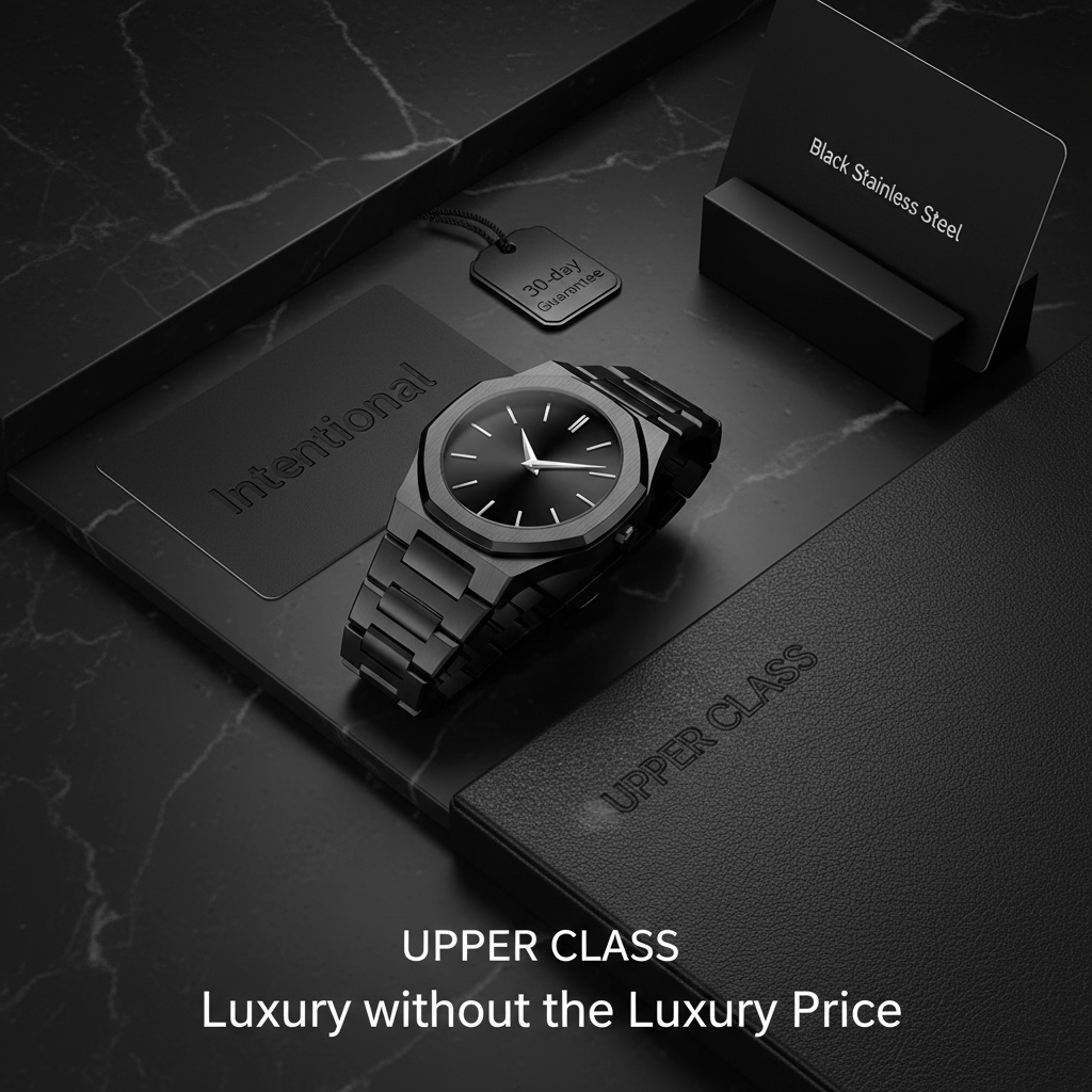 The Shadow — Black Stainless