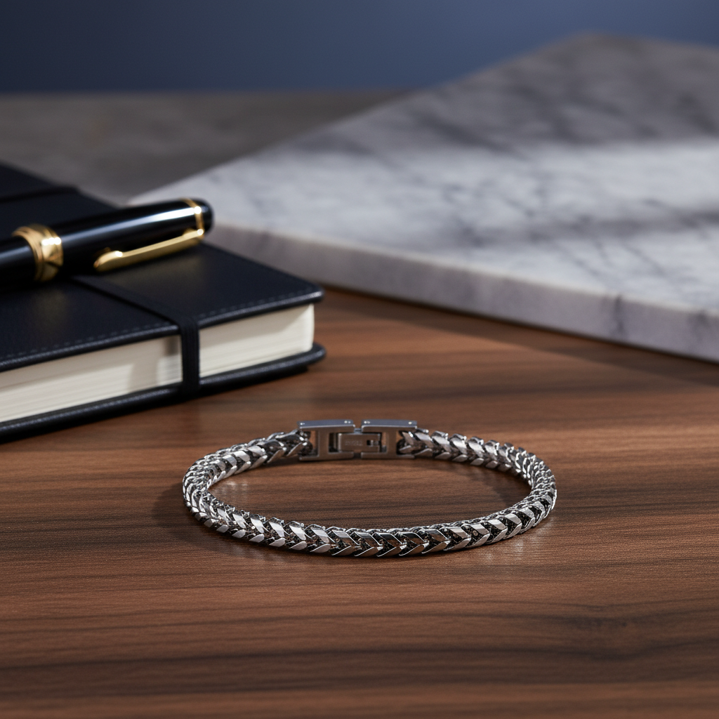 The Frame — Stainless Steel Bracelet