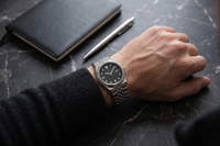 The Presence — Black Dial