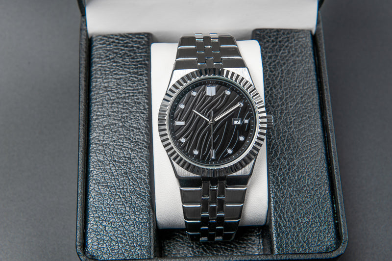The Presence — Black Dial
