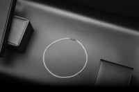 The Link — 4mm Stainless Steel Chain (Silver)