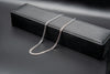 The Link — 4mm Stainless Steel Chain (Silver)