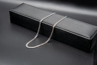 The Link — 4mm Stainless Steel Chain (Silver)