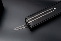The Link — 4mm Stainless Steel Chain (Silver)