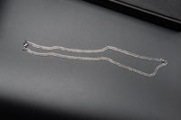 The Link — 4mm Stainless Steel Chain (Silver)